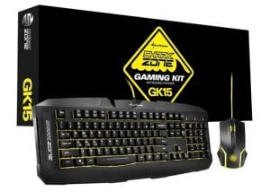 Sharkoon Shark Zone GK15 Gaming Kit