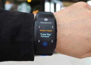 Sheepman Wearable Sleep Monitor Alerts You Of Fatigue