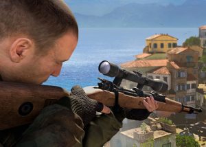 Sniper Elite 4 Gameplay