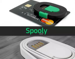 Spooly Magnetic Charging Cables