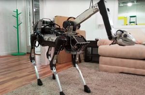 SpotMini Robot Unveiled By Boston Dynamics