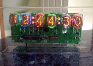 Nixie Clock Kit