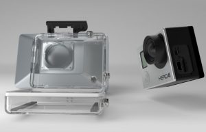 Unique Vitrima 3D GoPro Camera Lens