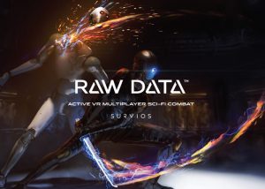 VR Game Raw Data Gameplay Footage