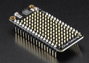 Warm White Charlieplexed LED Matrices