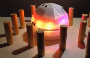 Wobble Musical Raspberry Pi Interactive Game