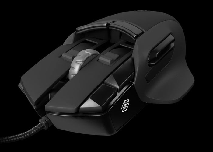 Z Advanced Gaming Mouse Unveiled (video) Geeky Gadgets
