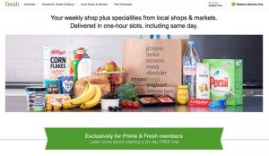 Amazon Fresh