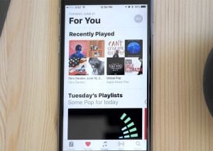 iOS 10 Apple Music