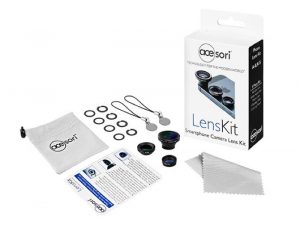 Acesori 5 Piece Smartphone Camera Lens Kit