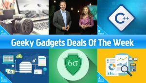 Geeky Gadgets Deals