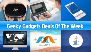 Geeky Gadgets Deals Of The Week
