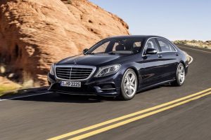 Mercedes S550e Plug In Hybrid