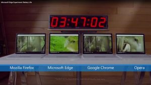 Microsoft Edge Browser
