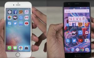 OnePlus 3 vs iPhone 6S