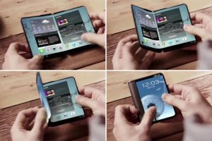 Foldable Android Smartphone