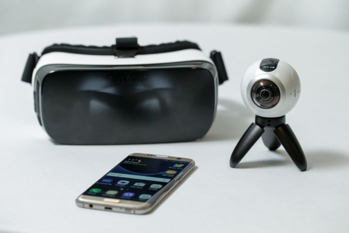 Samsung Gear 360 VR 