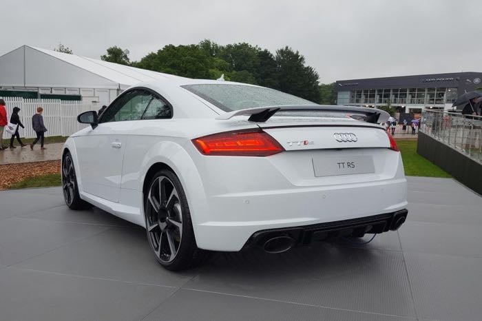 Audi TT RS