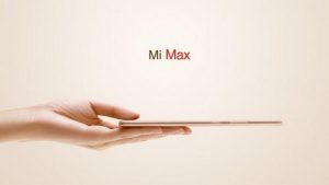 Xiaomi Mi Max