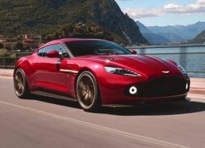 Aston Martin Vanquish Zagato