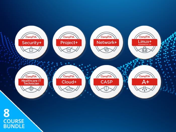 Ultimate CompTIA+ Certification Bundle