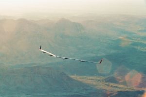 Aquila Solar Airplane