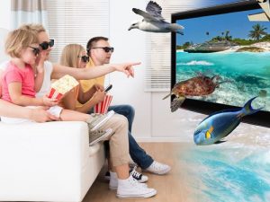 Samsung Rechargeable 3D Active Glasses