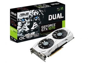 ASUS GeForce GTX 1070 DUAL Graphics Card