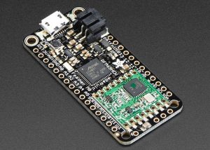 Adafruit Feather M0 RFM69 Packet Radio