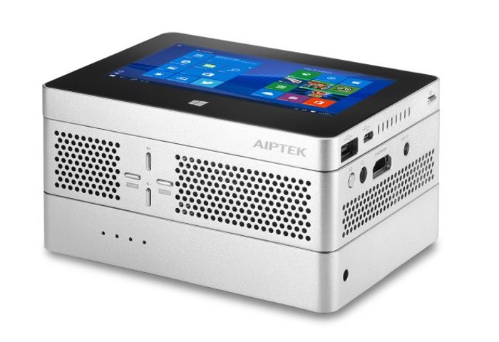Aiptek iBeamBlock Portable Mini PC And Projector