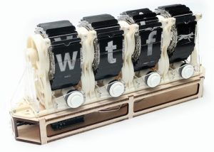 Arduino DIY Split Flap Display