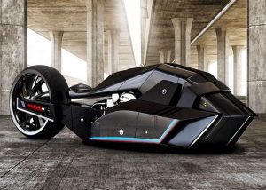 BMW Titan Concept Motorcycle