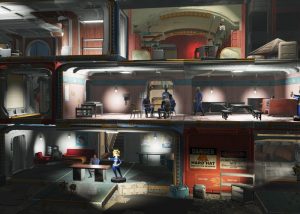 Bethesda Previewing New Fallout 4 Vault-Tec Workshop DLC Via Twitch