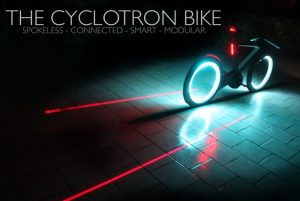 Cyclotron smart bike