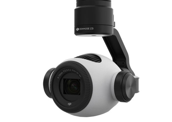 DJI Zenmuse Z3 Drone Zoom Camera