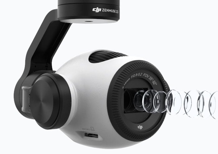 DJI Zenmuse Z3 Drone Zoom Camera