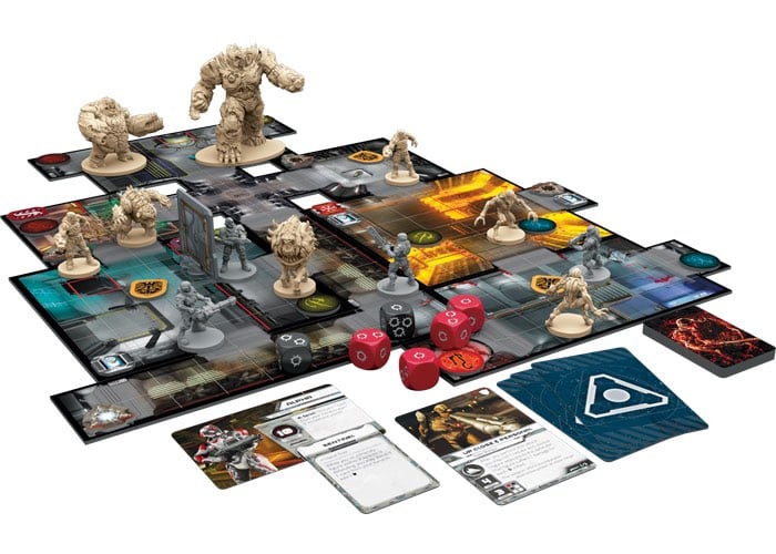 DOOM Board game