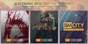 Dragon Age, Dead Space And SimCity 3000 On GOG