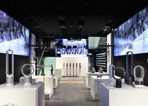 Dyson Opens First British Retail Store