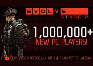 Evolve Enjoys Over 1 Million New Players