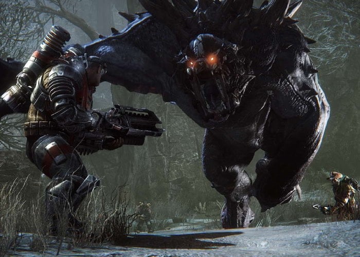 Evolve's Free-To-Play PC Beta Starts Today