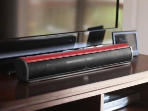 FRESHeBAR Leather Soundbar