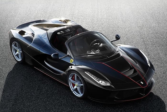 Ferrari LaFerrari Spider