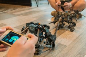 Fighting robots