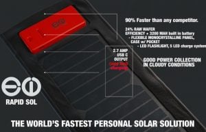 Flexible Solar Charger