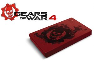 Gears Of War 4 External Hard Drive