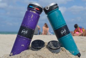 Golchi Customisable Dual Drink And Snacks Bottle