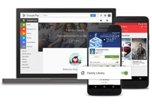 Google Play Family Library