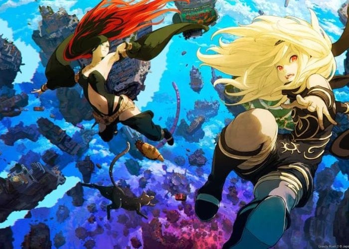 Gravity Rush 2