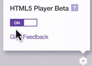 HTML5 Video Player Beta Starts